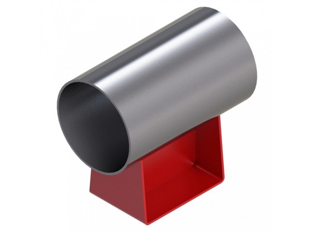 Опора скользящая приварная Дн 89, 108 ТС-623.000-06 Ст3сп5 серия 5.903-13 выпуск 8-95