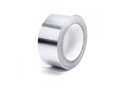 Скотч алюминиевый 75ммх50м