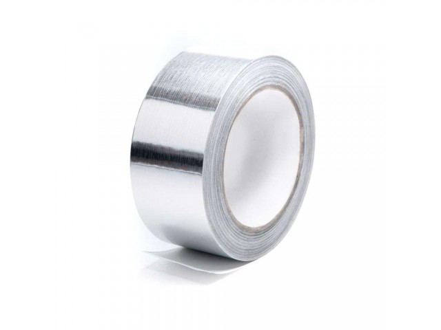 Скотч алюминиевый 75ммх50м