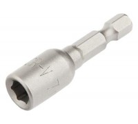 Биты с торцевой головкой  М8 L-65 мм, 2 шт, Matrix