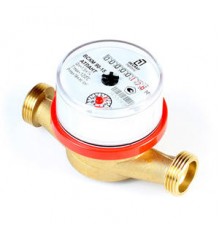 Счетчик воды Декаст ВСКМ-15 У с комплектом присоединения без  ОК