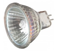 Лампа галогенная  20Вт/12B GU4 2000 часов, диаметр 35 мм, Светозар
