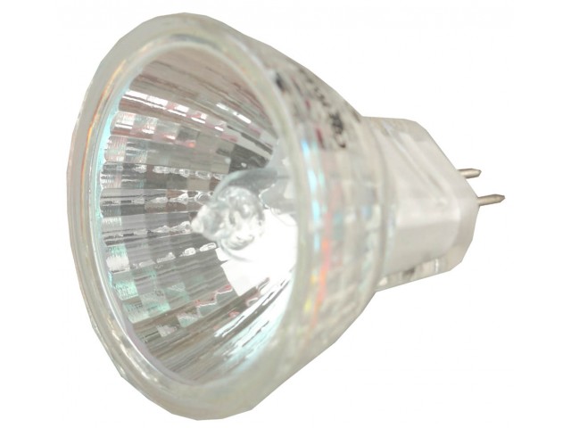 Лампа галогенная  35Вт/12B GU4  2000 часов, диаметр 35 мм, Светозар