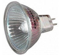 Лампа галогенная  20Вт/12B GU5.3 2000 часов, алюминиевый отражатель, диаметр 51 мм, Светозар