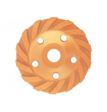 Чашка алмазная зачистная 125 х 22,2 мм, турбо, сегментный, Matrix