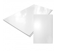 Панель ПВХ 3000*250мм Белая лакированная (10шт=7,5м2) Идеал Ламини