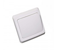 Выключатель 1-клавишный с/п белый сх1 ЭТЮД (BC10-001B)