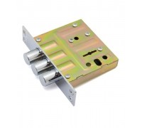 Замок врезной сувальдный 374В-66