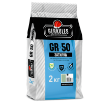 Расшивка Геркулес зеленый, 2 кг ( п/э пакет) GR-50 (1уп.=9шт.)