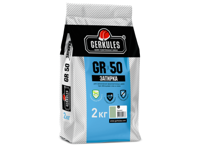 Расшивка Геркулес GR-50 2 кг зеленая (п/э пакет) (9)