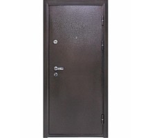 Дверь входная металлическая Йошкар металл/металл 860 левая