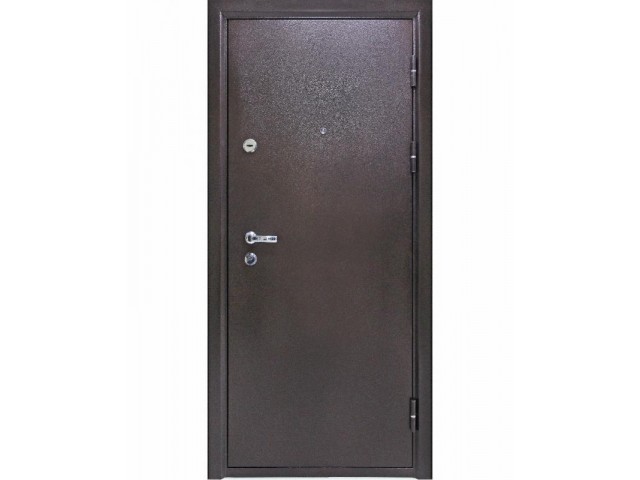 Дверь входная металлическая Йошкар металл/металл 960 левая