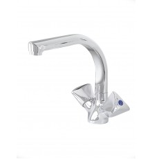 Смеситель для кухни stMIRA излив 20см латунь 7826