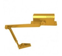 Доводчик дверной ДО1-120 золото Сазар