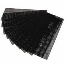 Сетка абразивная №  80, 105 х 280 мм, 10 шт, РемоКолор