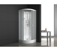 Душевая кабина 85*85*215 н/п ODA-BST 8520 матовое стекло f