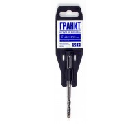 Бур по бетону SDS+  6 х 100/160 мм, Гранит, цельная Х-образная напайка