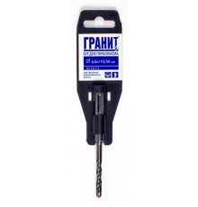Бур по бетону SDS+  6 х 100/160 мм, Гранит, цельная Х-образная напайка