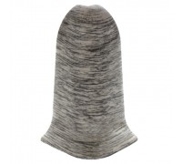 Угол наружний с держателем Line Plast  L060 Дуб пепельный (1 уп-50 шт)