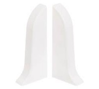 Заглушка торцевая Line Plast  L045 Белый правая (1 уп-50 шт)