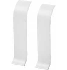 Соединитель Line Plast  L045 Белый (1 уп-50 шт)