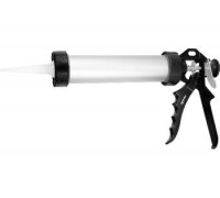 Пистолет для герметика закрытый 400 мл круглый шток 8 мм Sparta
