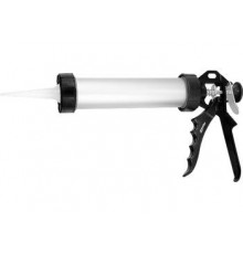 Пистолет для герметика закрытый 400 мл круглый шток 8 мм Sparta