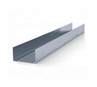 Профиль для ГКЛ ПН 75х40 (3 м) толщ 0,5 мм 1 пал-240 шт 1 уп-12 шт усиленный (2)
