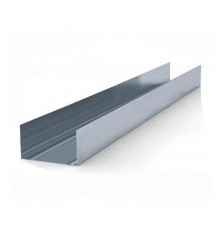 Профиль для ГКЛ ПН 75х40 (3 м) толщ 0,5 мм 1 пал-240 шт 1 уп-12 шт усиленный (2)