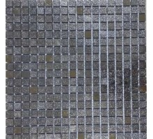 ДЕКОР LAVA PIXEL мозаика из лавы чип 15х15х8 мм лист 300х300 мм на сетке(11шт/кор)