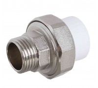 Муфта полипропиленовая PP-R комб. D50x1 1/2 НР разъем