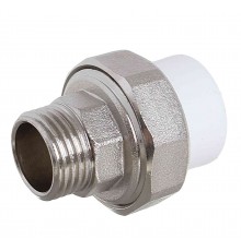 Муфта полипропиленовая PP-R комб. D50x1 1/2 НР разъем