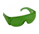 Очки защитные с боковой вентиляцией, зеленые, Stayer