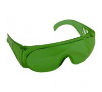 Очки защитные с боковой вентиляцией, зеленые, Stayer