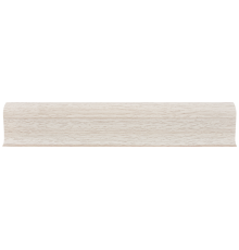 Плинтус ПВХ Line Plast L064 Клен белый L=2,2м  мягк.к (1 уп-40 шт)