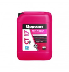 Грунтовка Церезит СT-17 5 л глубокого проникновения морозостойкая (PRO)