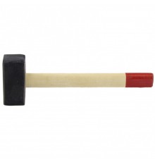 Кувалда  4000 г, кованая, деревянная ручка, Павлово