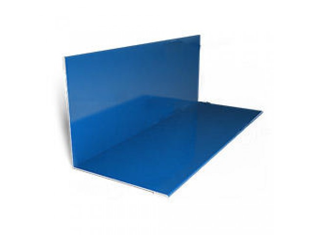 Планка угла внутреннего 75*75*2000 (5005) синий