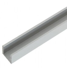 Швеллер 10П (2м) алюминий