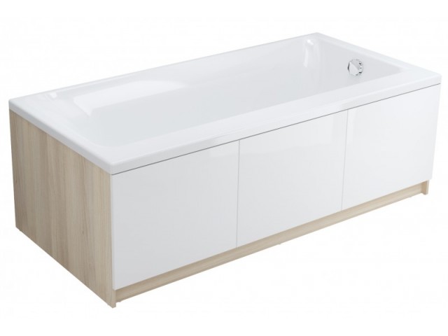 Ванна акриловая Smart 170х80 белый с ножками для ванн Lorena/Smart/Joanna/Zen