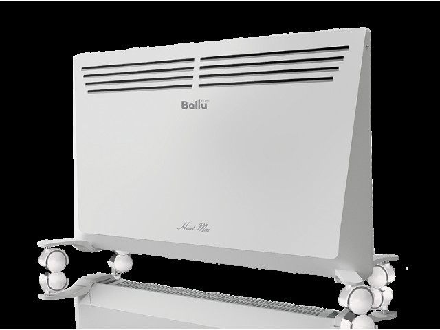 Конвектор электрический Ballu Heat Max BEC/НММ-1000 Вт, 2 режима, до 15 м2 
