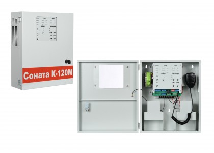 Соната-К-120М прибор управления речевыми оповещателями 