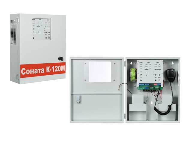 Соната-К-120М прибор управления речевыми оповещателями 
