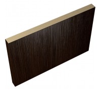 Доборный элемент прямой 8х100х2070 венге 3D Микрофлекс