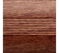 Узкий стык 25 мм 1,8 красное дерево