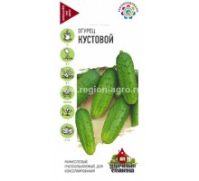 Огурец Кустовой 0,5г Уд.с.Семян больше (Гавриш) 