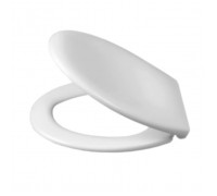 Сиденье для унитаза Обь полипропилен белый