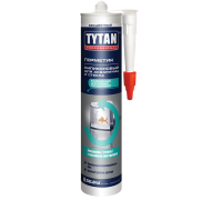 Герметик TYTAN Professiоnal силиконовый для аквариумов и стекла бесцветный 280 мл