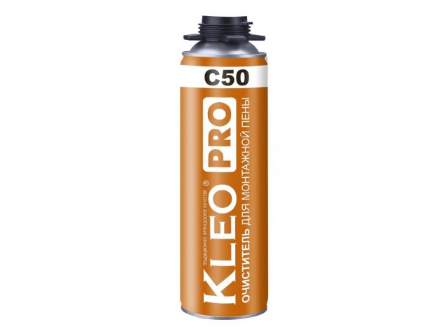 Очиститель монтажной пены KLEO PRO C50 (500мл)
