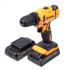 Дрель-шуруповерт АКБ Вихрь ДА-24Л-2к 24 В